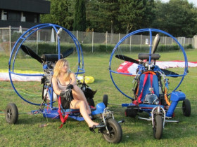 Test-Upload Triostar Trikes in EDDG